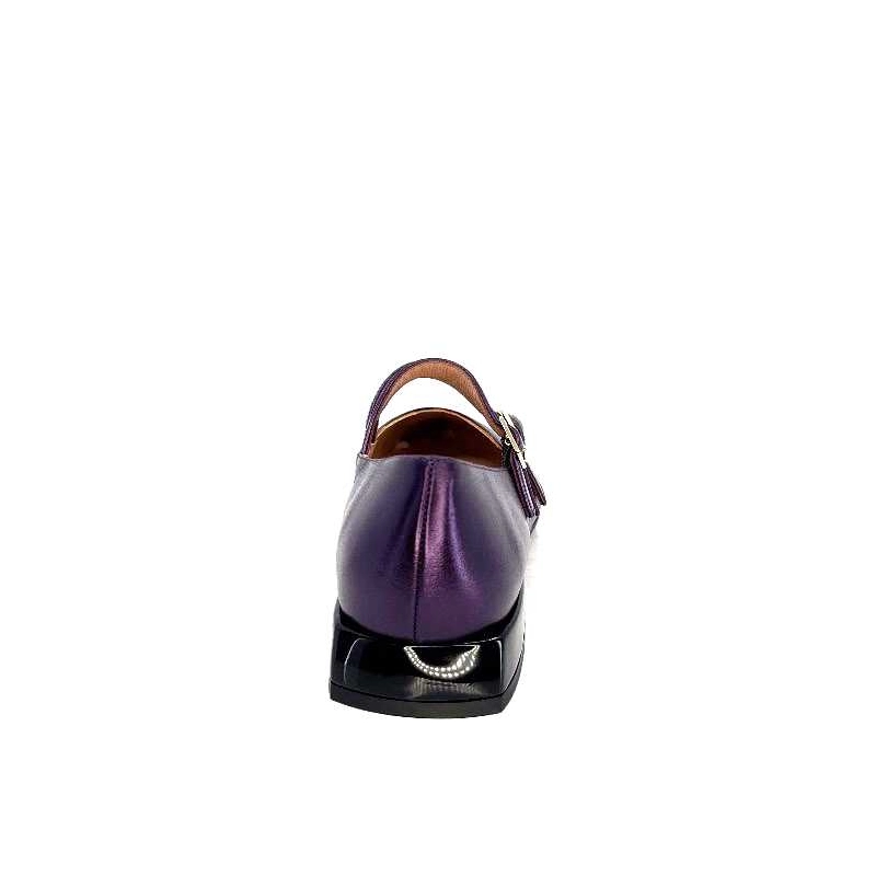 Dansi 5702 Cuir Métallique Violet 5702 - METAL KID PURPUTA - - CHA Automne Hiver 2023-2024