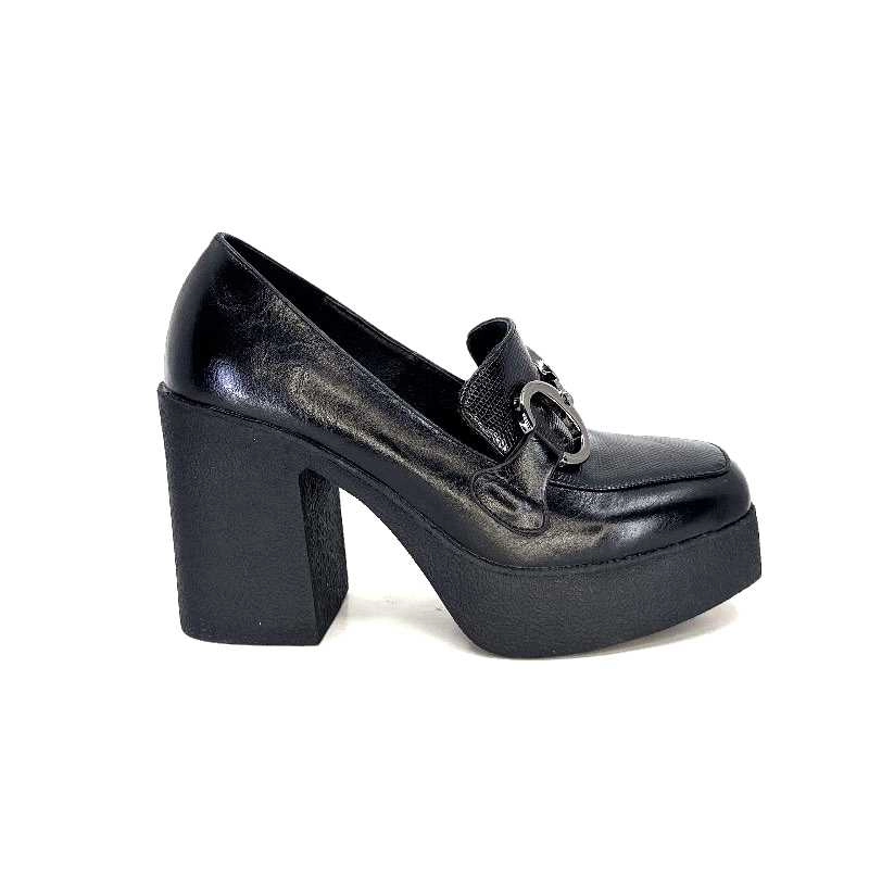 9555-06 rocco Ivoire Chaussures