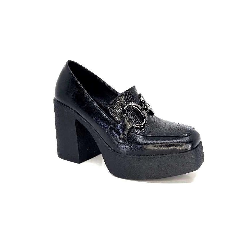 9555-06 rocco Ivoire Chaussures