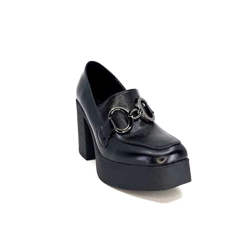 9555-06 rocco Ivoire Chaussures