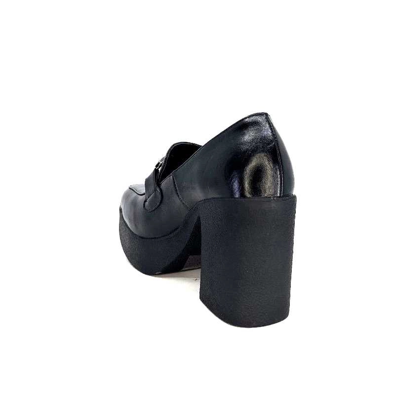 Noa Harmon 9555 Roco Cuir Noir 9555-06 ROCCO Automne Hiver 2023-2024