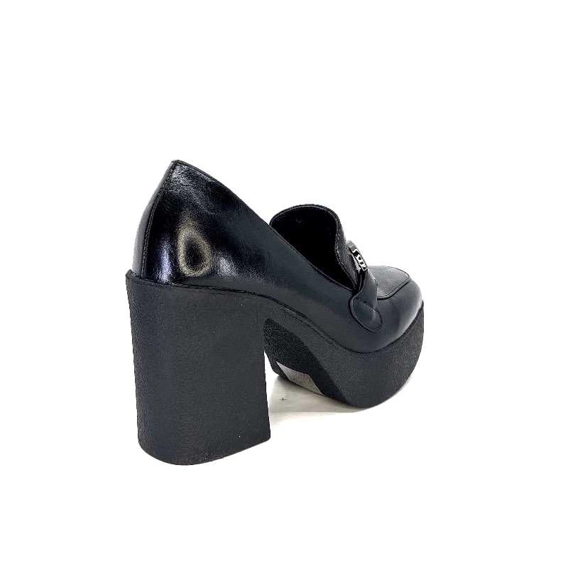 Noa Harmon 9555 Roco Cuir Noir 9555-06 ROCCO Automne Hiver 2023-2024