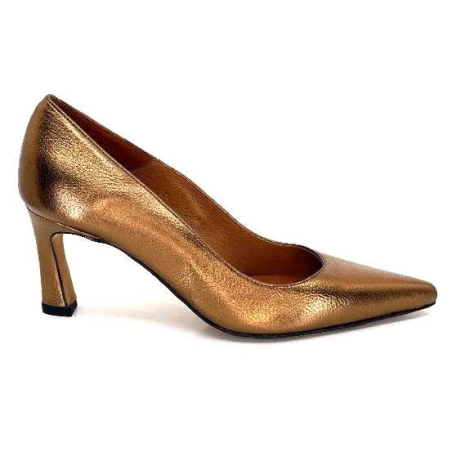 Angel Alarcon A23548 Cuir Bronze Cobalto A23548 - GALAXY - COBALTO Automne Hiver 2023-2024