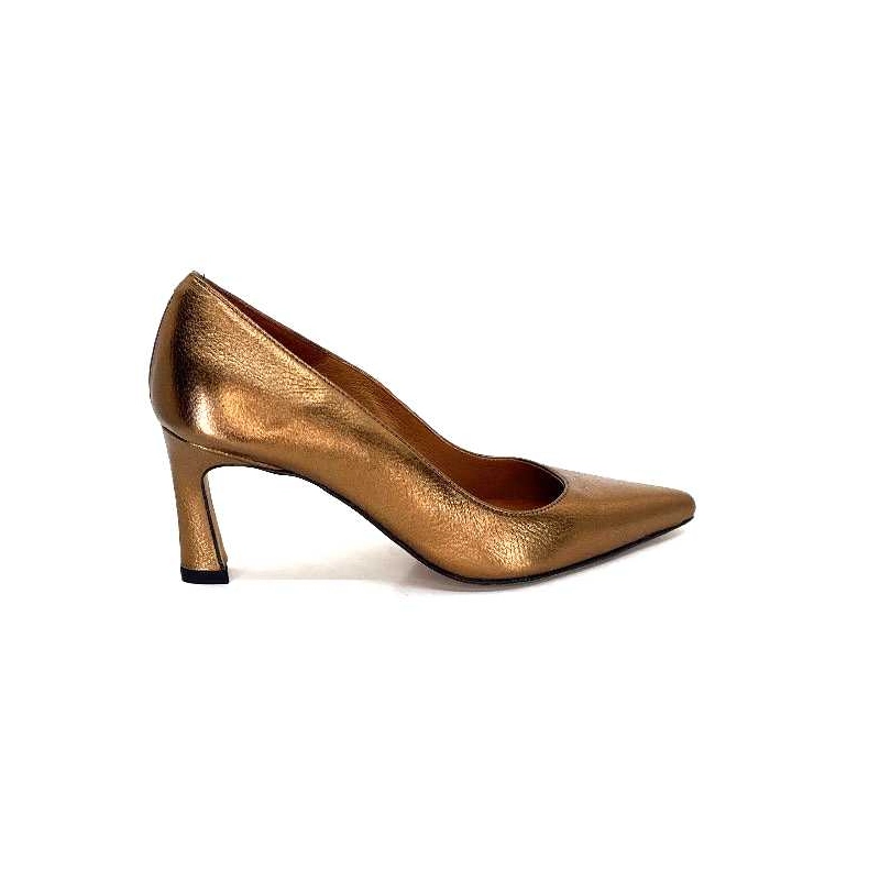 Angel Alarcon A23548 Cuir Bronze Cobalto A23548 - GALAXY - COBALTO Automne Hiver 2023-2024