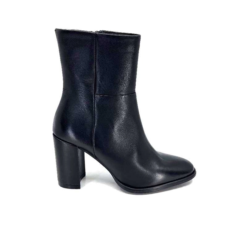 Ivoire 52324 Cuir Noir 52324 - OLD VELVET - NERO Automne Hiver 2023-2024