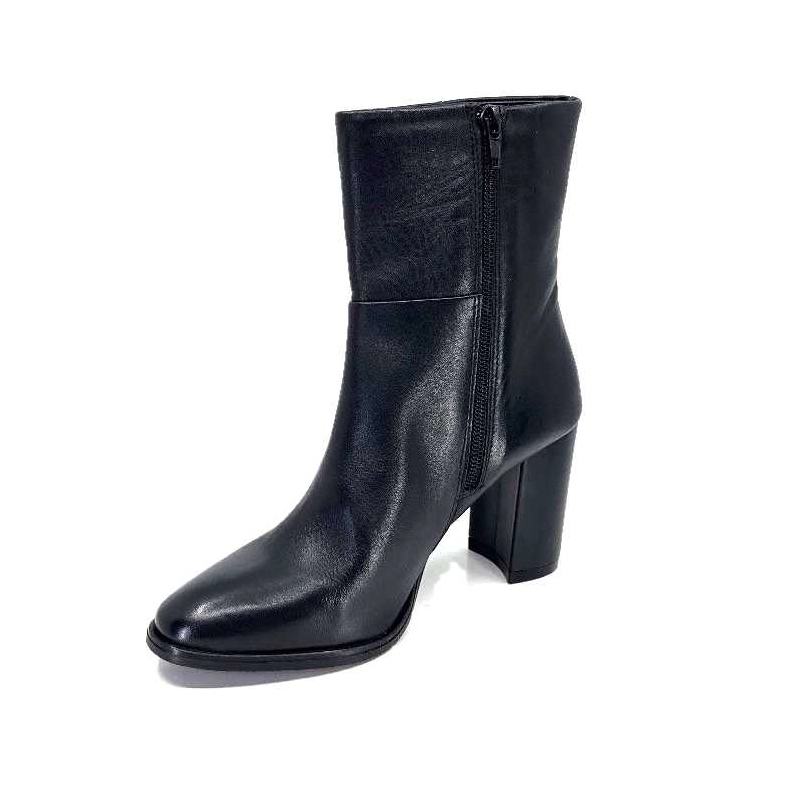 Ivoire 52324 Cuir Noir 52324 - OLD VELVET - NERO Automne Hiver 2023-2024