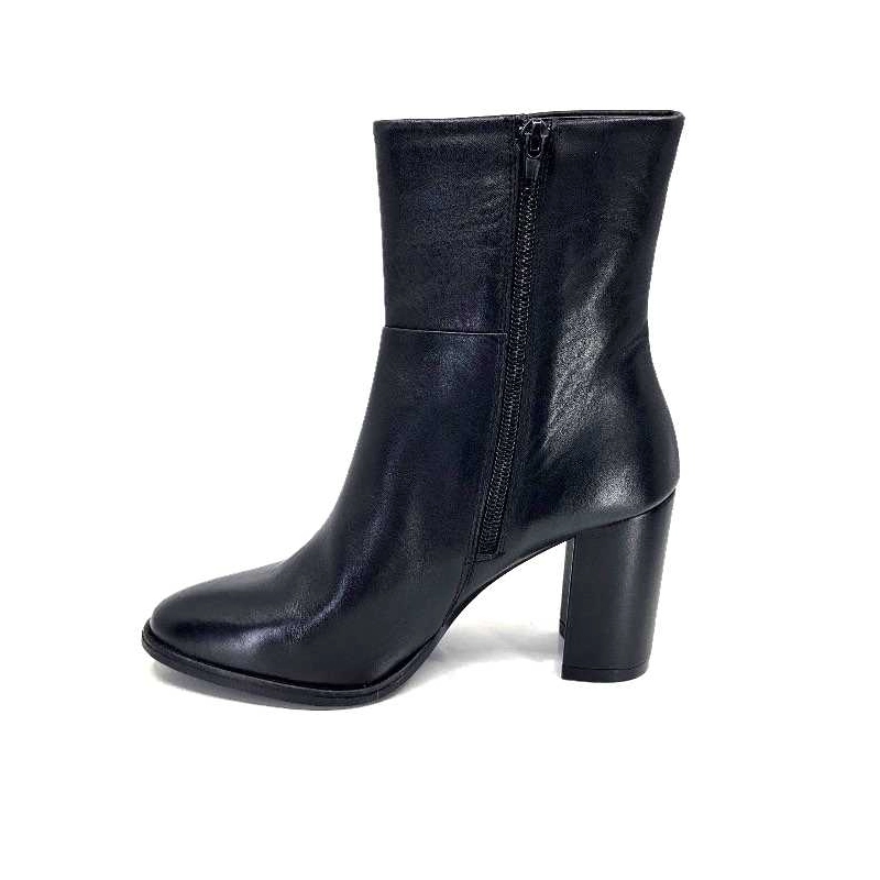 Ivoire 52324 Cuir Noir 52324 - OLD VELVET - NERO Automne Hiver 2023-2024