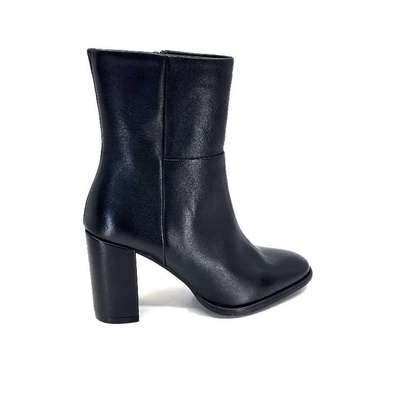 Ivoire 52324 Cuir Noir 52324 - OLD VELVET - NERO Automne Hiver 2023-2024