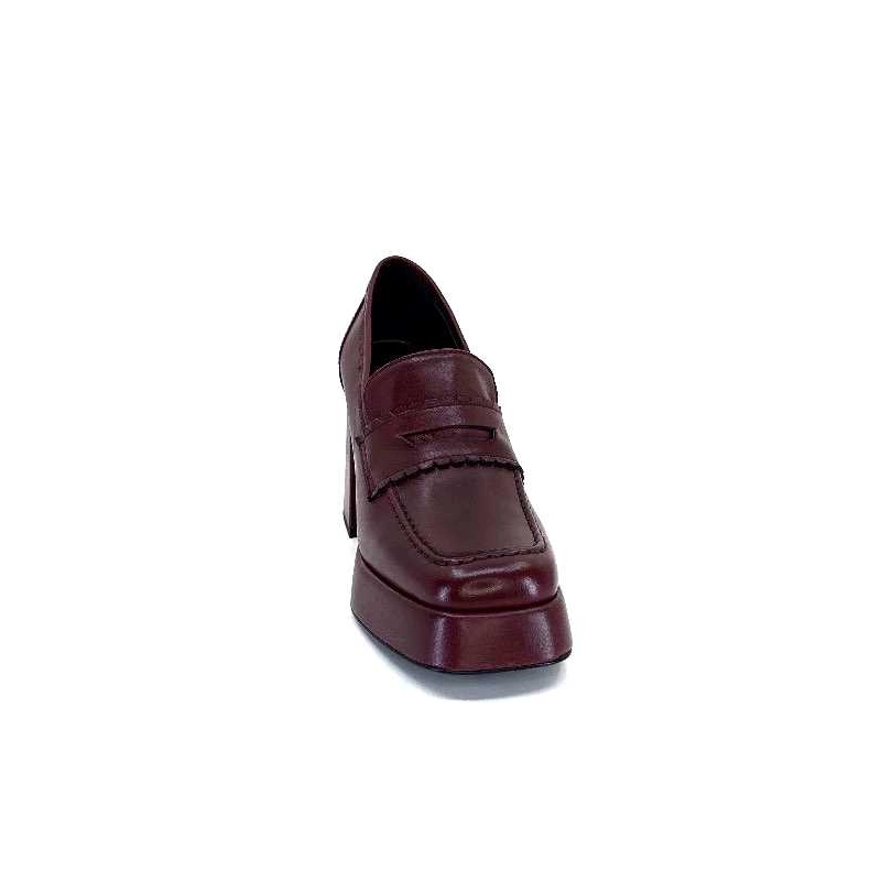 Napoleoni A9183 Cuir Bordeaux A9183 - VITELLO ANTIQUE - BORDEA Automne Hiver 2023-2024