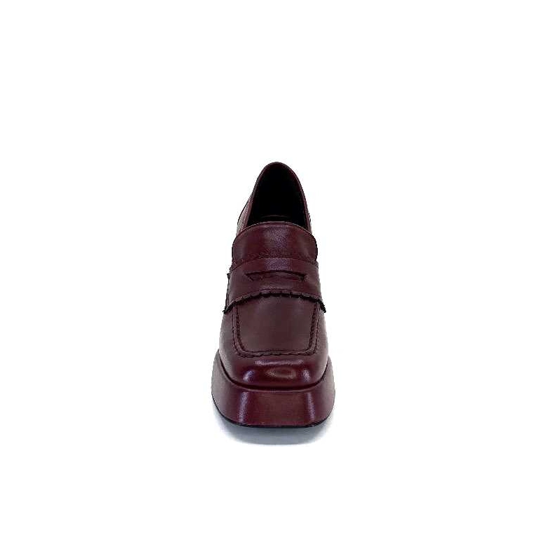 Napoleoni A9183 Cuir Bordeaux A9183 - VITELLO ANTIQUE - BORDEA Automne Hiver 2023-2024