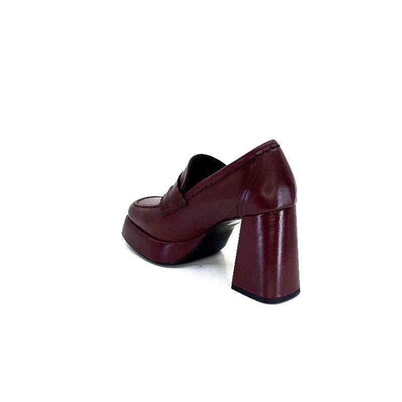 Napoleoni A9183 Cuir Bordeaux A9183 - VITELLO ANTIQUE - BORDEA Automne Hiver 2023-2024