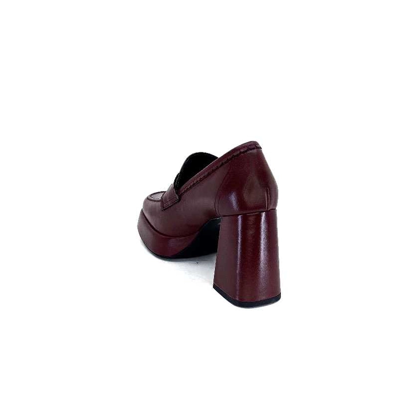 Napoleoni A9183 Cuir Bordeaux A9183 - VITELLO ANTIQUE - BORDEA Automne Hiver 2023-2024