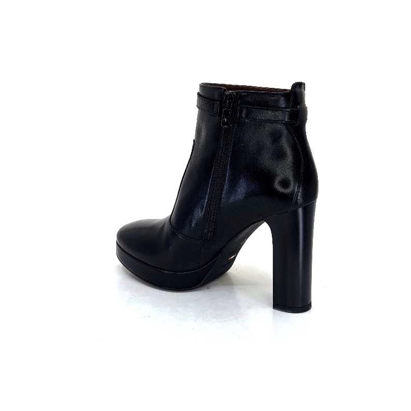 Néro Giardini 1308722 De 100 Cuir Noir 1308722 DE 100 - NAPPA PANDORA - Automne Hiver 2023-2024