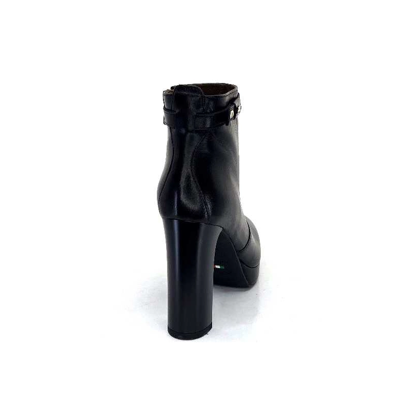 Néro Giardini 1308722 De 100 Cuir Noir 1308722 DE 100 - NAPPA PANDORA - Automne Hiver 2023-2024