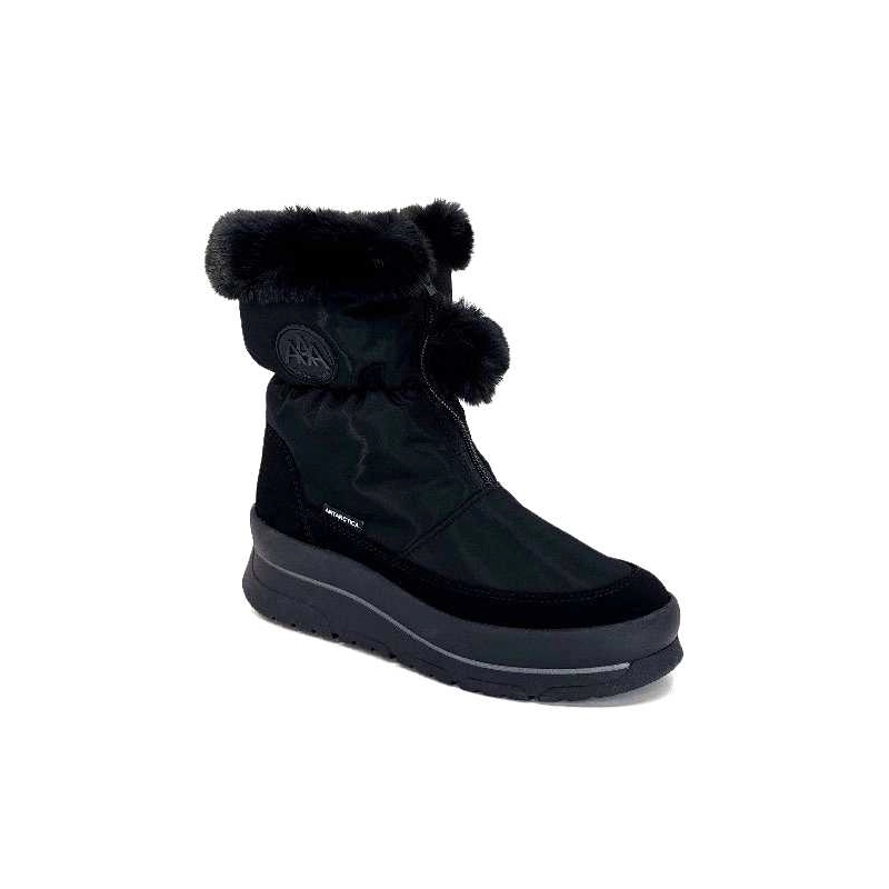 Ivoire 8676 Noir 8676 - IRON - NOIR femme