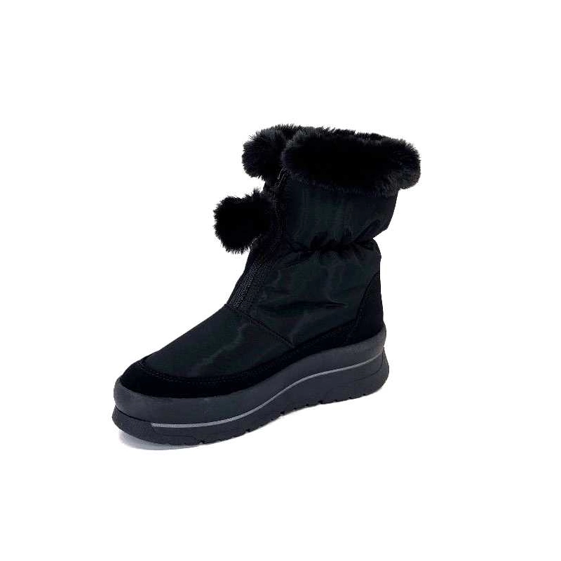 Ivoire 8676 Noir 8676 - IRON - NOIR femme