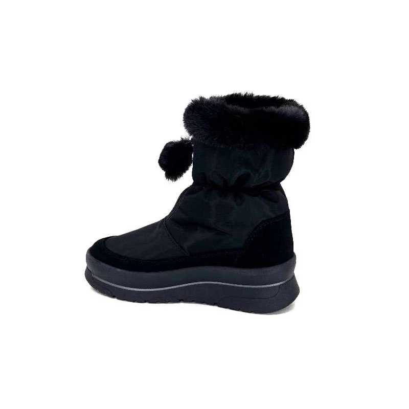 Ivoire 8676 Noir 8676 - IRON - NOIR femme