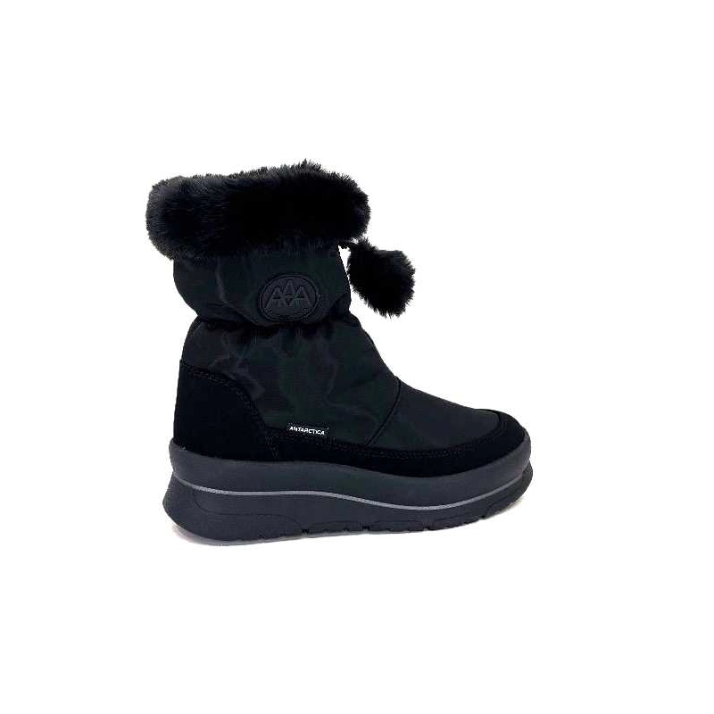 Ivoire 8676 Noir 8676 - IRON - NOIR femme