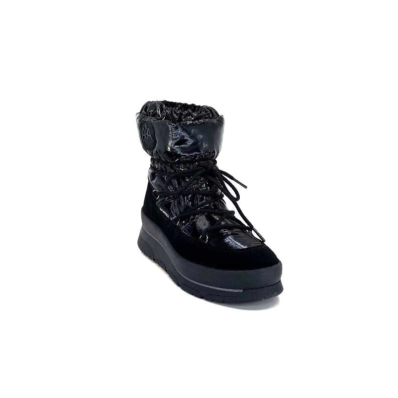 Ivoire 8666 Textile Noir 8666 - ST REFLEX - NOIR femme