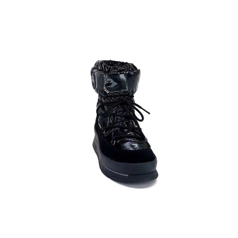 Ivoire 8666 Textile Noir 8666 - ST REFLEX - NOIR femme