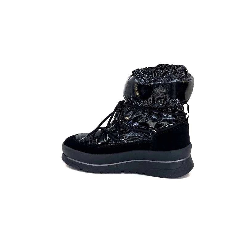 Ivoire 8666 Textile Noir 8666 - ST REFLEX - NOIR femme