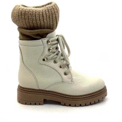 Fourrées Ivoire Chaussures