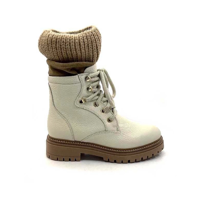 Elena 37003 Cuir Crème 37003 - CORTINA - VERS - RAME CR Automne Hiver 2023-2024