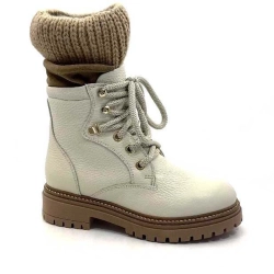 Fourrées Ivoire Chaussures