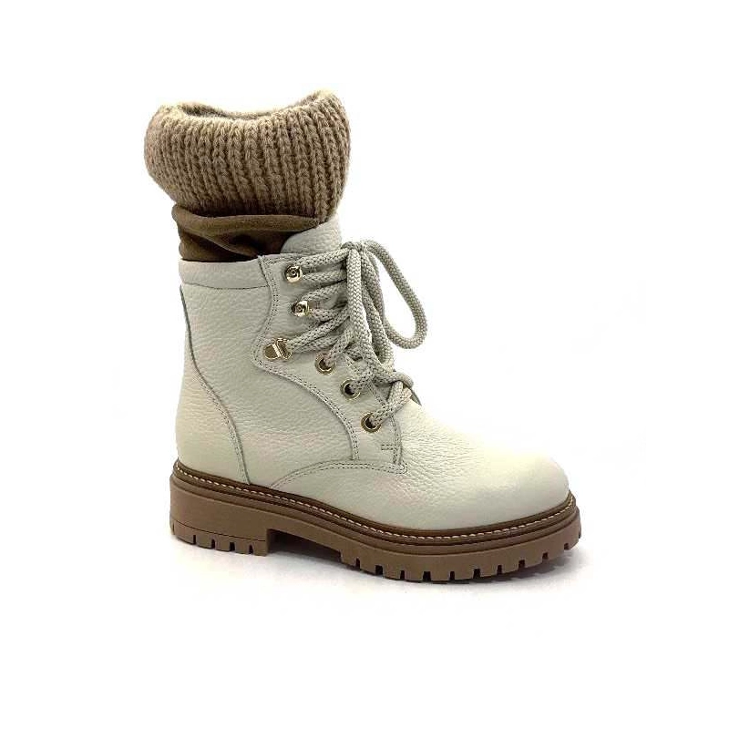 Elena 37003 Cuir Crème 37003 - CORTINA - VERS - RAME CR Automne Hiver 2023-2024