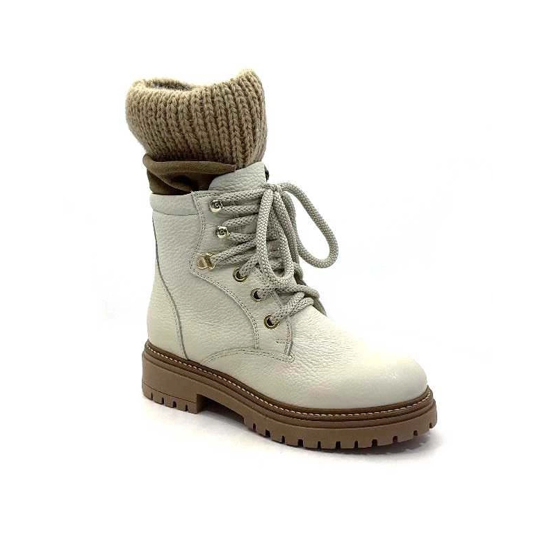 Elena 37003 Cuir Crème 37003 - CORTINA - VERS - RAME CR Automne Hiver 2023-2024