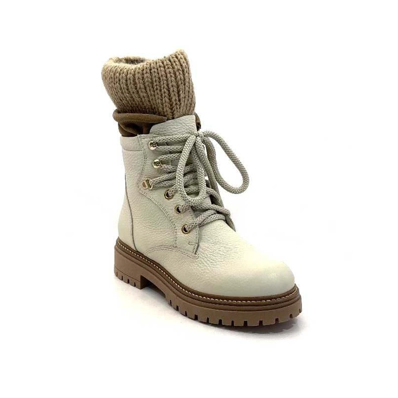 Elena 37003 Cuir Crème 37003 - CORTINA - VERS - RAME CR Automne Hiver 2023-2024