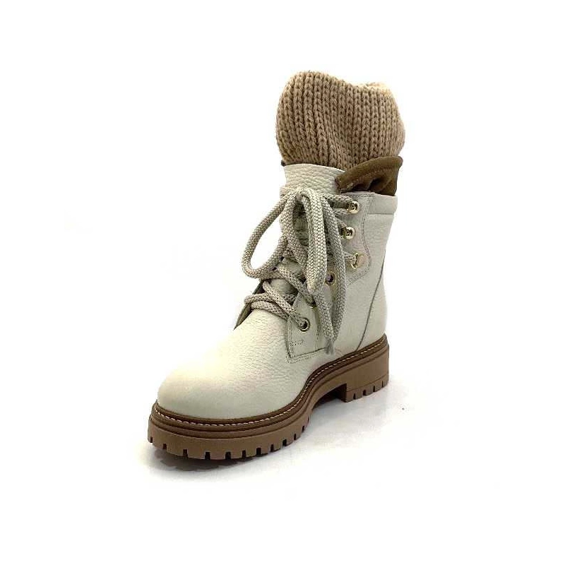 Elena 37003 Cuir Crème 37003 - CORTINA - VERS - RAME CR Automne Hiver 2023-2024