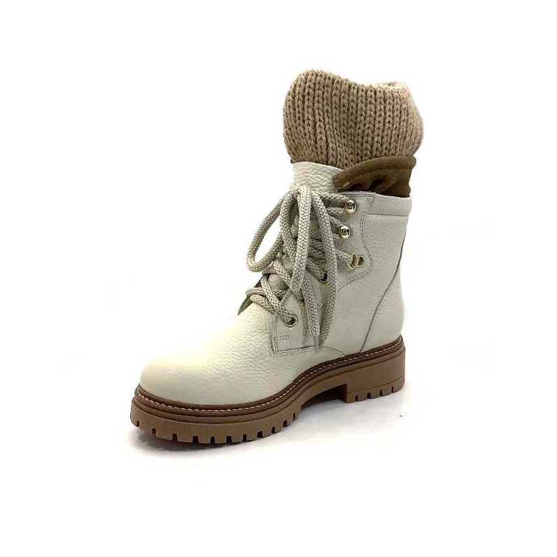 Elena 37003 Cuir Crème 37003 - CORTINA - VERS - RAME CR Automne Hiver 2023-2024