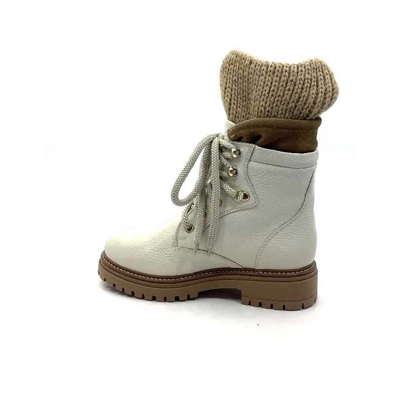 Elena 37003 Cuir Crème 37003 - CORTINA - VERS - RAME CR Automne Hiver 2023-2024