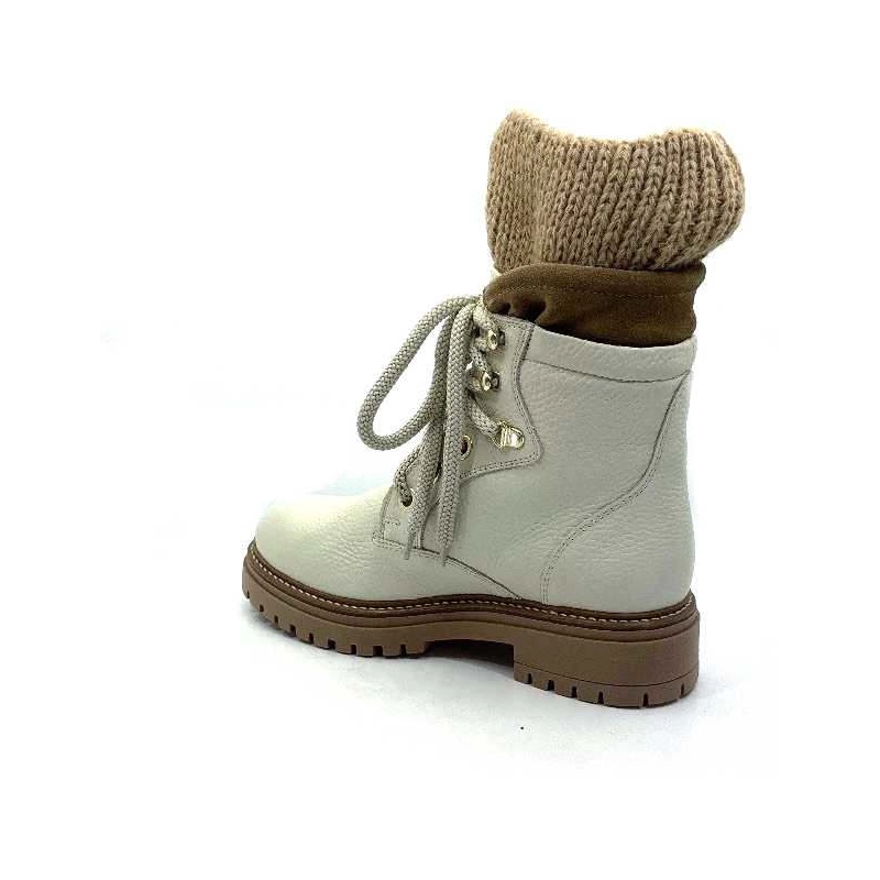 Elena 37003 Cuir Crème 37003 - CORTINA - VERS - RAME CR Automne Hiver 2023-2024