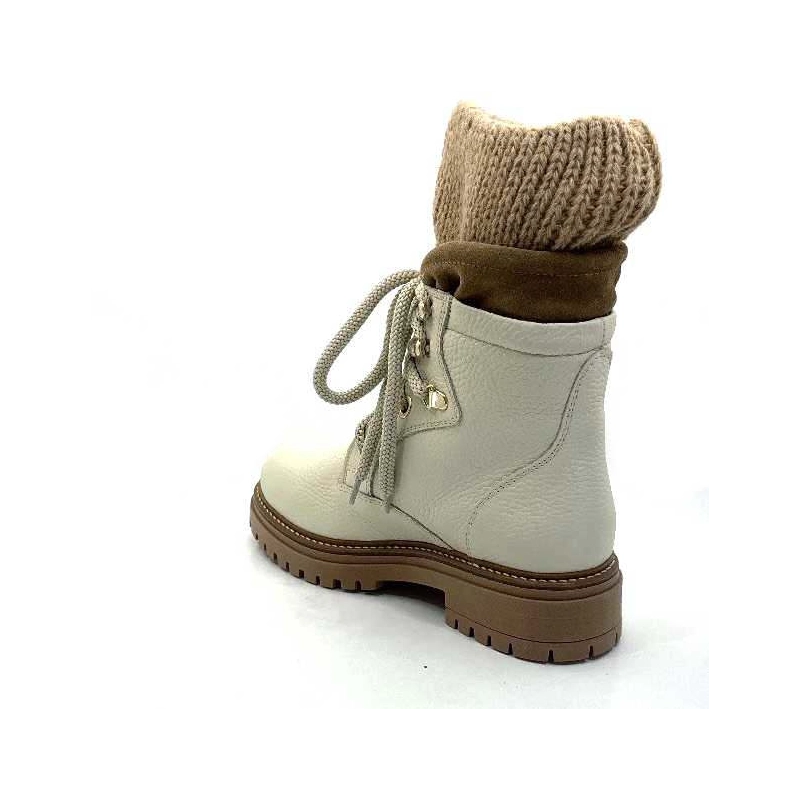 Elena 37003 Cuir Crème 37003 - CORTINA - VERS - RAME CR Automne Hiver 2023-2024