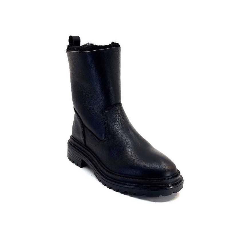 Ivoire 48115 Cuir Noir 48115-4801 - NOIR Automne Hiver 2023-2024