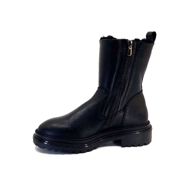 Ivoire 48115 Cuir Noir 48115-4801 - NOIR Automne Hiver 2023-2024