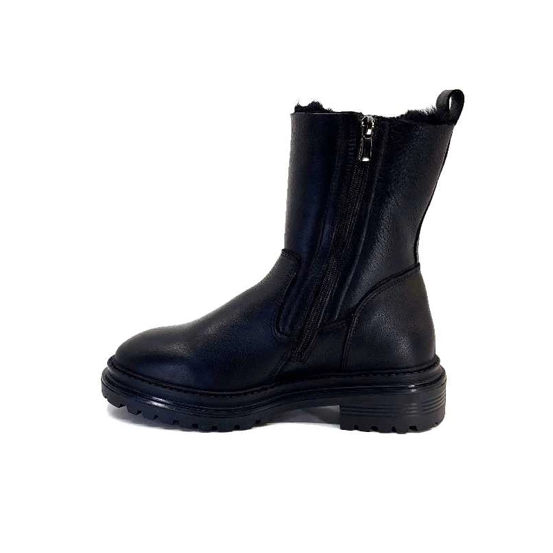 Ivoire 48115 Cuir Noir 48115-4801 - NOIR Automne Hiver 2023-2024