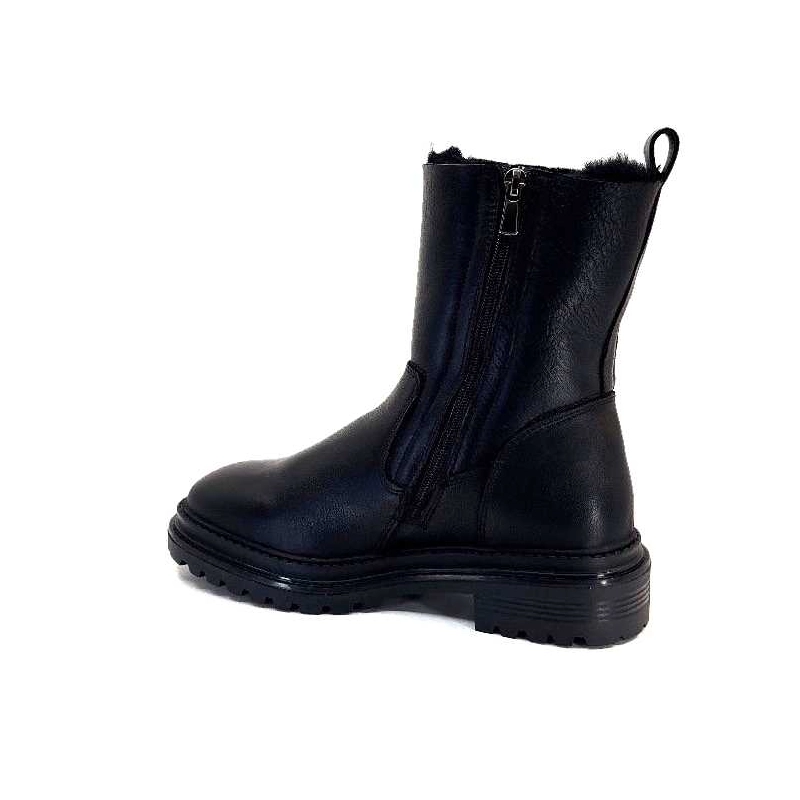 Ivoire 48115 Cuir Noir 48115-4801 - NOIR Automne Hiver 2023-2024