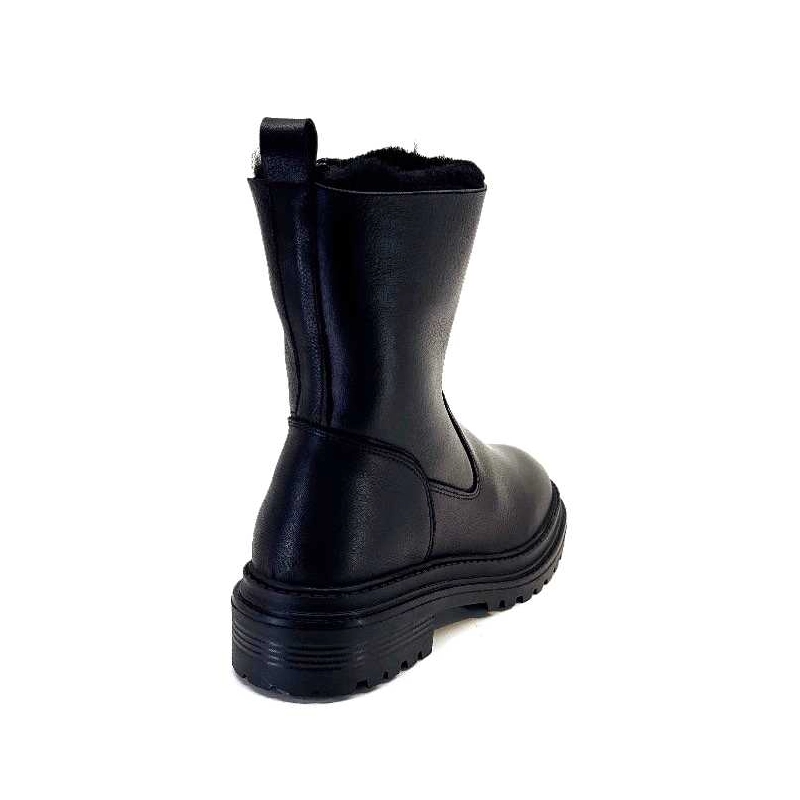 Ivoire 48115 Cuir Noir 48115-4801 - NOIR Automne Hiver 2023-2024