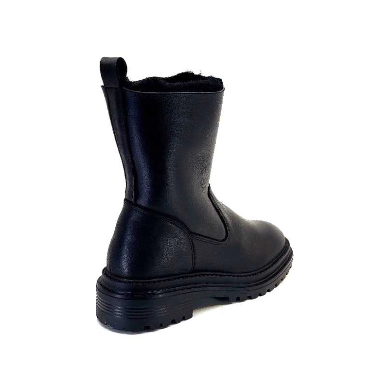 Ivoire 48115 Cuir Noir 48115-4801 - NOIR Automne Hiver 2023-2024