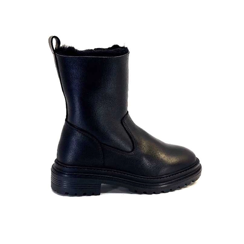 Ivoire 48115 Cuir Noir 48115-4801 - NOIR Automne Hiver 2023-2024