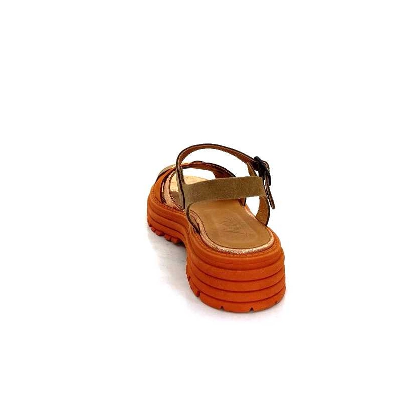 Minka Grafitti Daim Orange Marron GRAFITTI - COMBI 1 Printemps Eté 2024