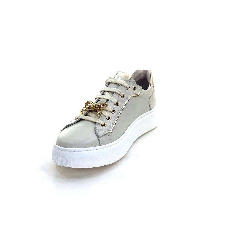 Nero Giardini E409975 Cuir Crème E409975 - D713 - VELVET OSSO Printemps Eté 2024