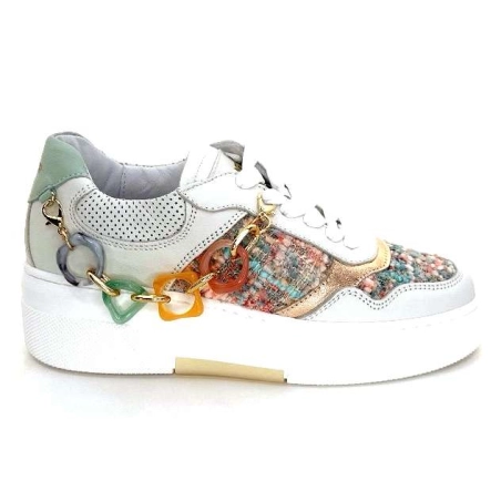 Méliné Ne 831 Cat 1 Var Cuir Gris Textile Bleu Rose Bijoux NE831/CAT 1 VAR - P 9287 LOGIC B Printemps Eté 2024