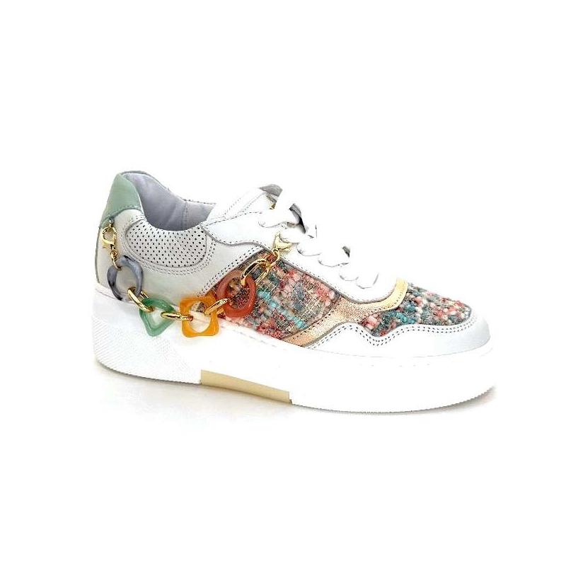 Méliné Ne 831 Cat 1 Var Cuir Gris Textile Bleu Rose Bijoux NE831/CAT 1 VAR - P 9287 LOGIC B Printemps Eté 2024