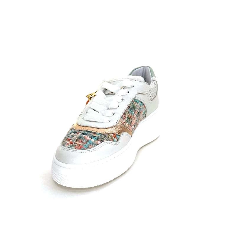 Méliné Ne 831 Cat 1 Var Cuir Gris Textile Bleu Rose Bijoux NE831/CAT 1 VAR - P 9287 LOGIC B Printemps Eté 2024