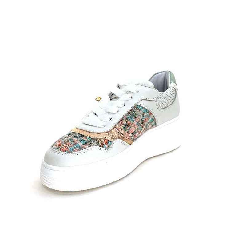 Méliné Ne 831 Cat 1 Var Cuir Gris Textile Bleu Rose Bijoux NE831/CAT 1 VAR - P 9287 LOGIC B Printemps Eté 2024