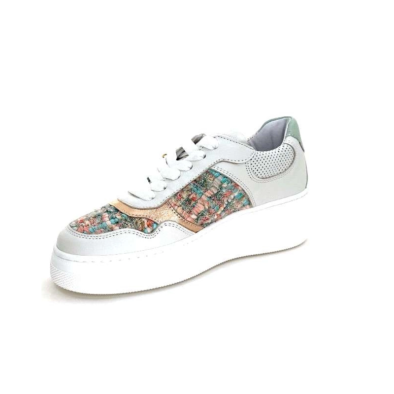 Méliné Ne 831 Cat 1 Var Cuir Gris Textile Bleu Rose Bijoux NE831/CAT 1 VAR - P 9287 LOGIC B Printemps Eté 2024